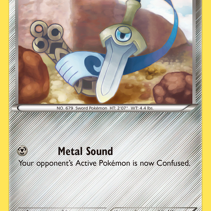 Honedge (98/160) [XY: Primal Clash]