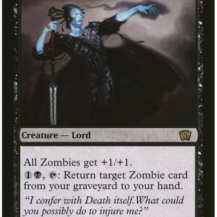 Lord of the Undead (Oversized) [Eighth Edition Box Topper]