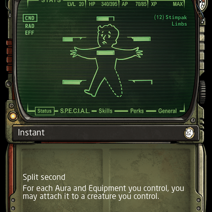 Inventory Management (Showcase) (Surge Foil) [Fallout]