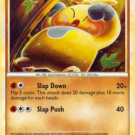 Makuhita (55/90) [HeartGold & SoulSilver: Undaunted]