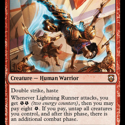Lightning Runner [Modern Horizons 3 Commander]