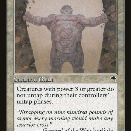 Marble Titan [Tempest]