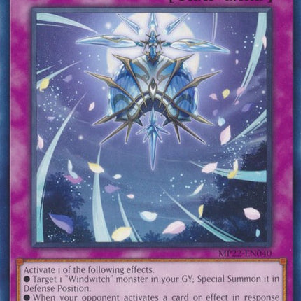 Icy Breeze Refrain [MP22-EN040] Common