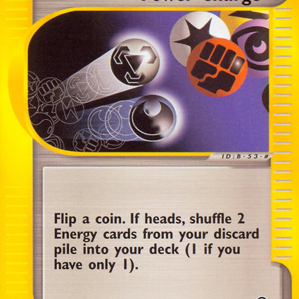 Power Charge (147/165) [Expedition: Base Set]