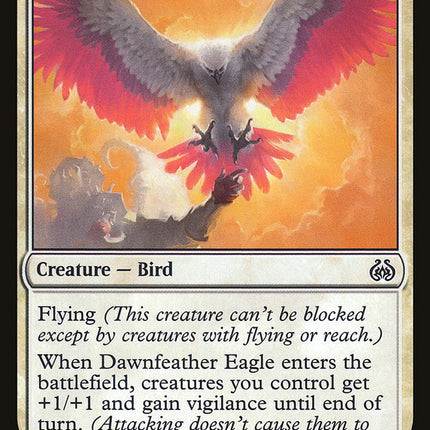 Dawnfeather Eagle (Intro Pack) [Aether Revolt Promos]