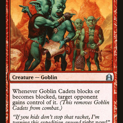 Goblin Cadets [Commander 2011]