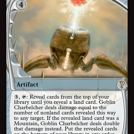 Goblin Charbelcher (Future Sight) [Mystery Booster 2]