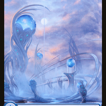Island (263) (Full-Art) [Phyrexia: All Will Be One]