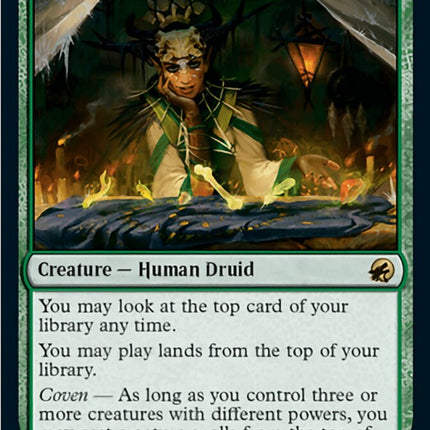Augur of Autumn [Innistrad: Midnight Hunt]