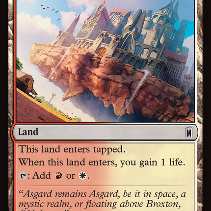 Asgardian Citadel [Marvel Super Heroes]