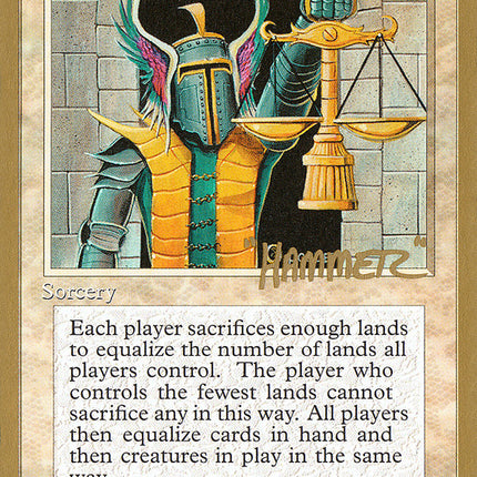 Balance (Shawn "Hammer" Regnier) [Pro Tour Collector Set]