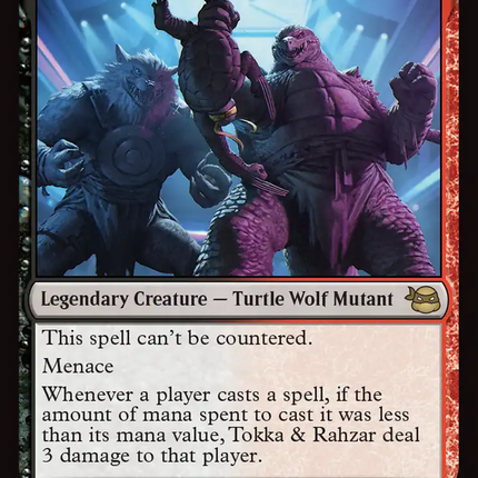 Tokka & Rahzar, Terrible Twos [Teenage Mutant Ninja Turtles]