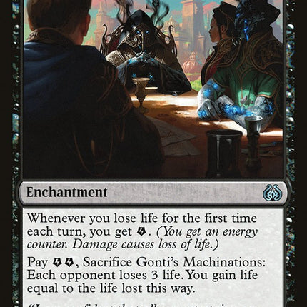 Gonti's Machinations [Aether Revolt]