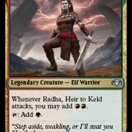 Radha, Heir to Keld [Dominaria Remastered]