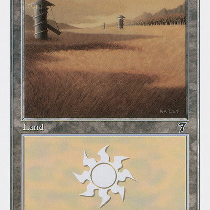 Plains (341) [Seventh Edition]