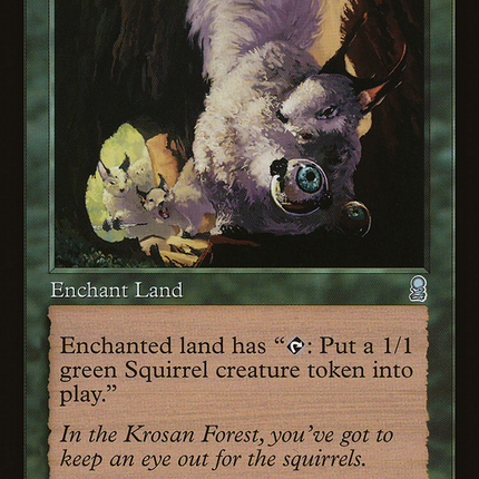 Squirrel Nest [The List]
