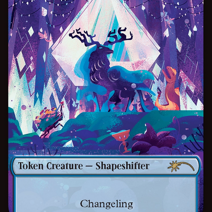 Shapeshifter Token (1906) (Double Rainbow Foil) [Secret Lair Drop Series]