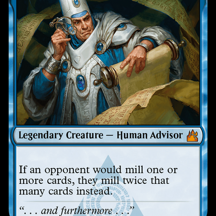 Bruvac the Grandiloquent [Ravnica Remastered]