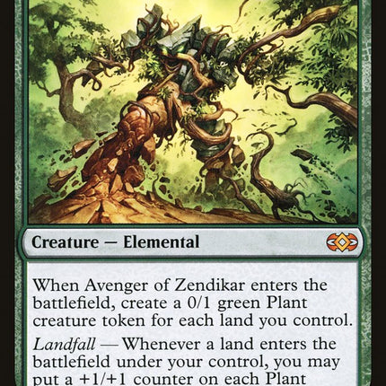 Avenger of Zendikar [Double Masters]
