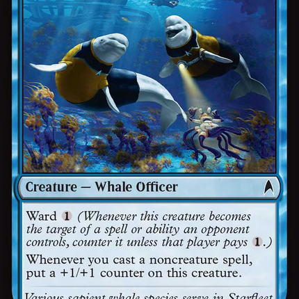 Cetacean Ops [Star Trek]