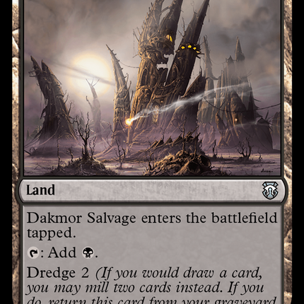 Dakmor Salvage (Ripple Foil) [Modern Horizons 3 Commander]