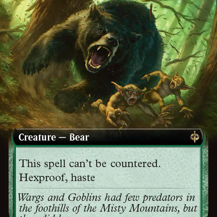 Gigantic Big Bear (Extended Art) [The Hobbit]
