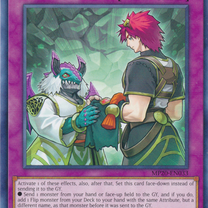 Subterror Succession [MP20-EN033] Common