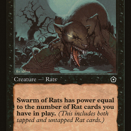 Swarm of Rats [The List]