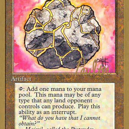 Fellwar Stone (Preston Poulter) (SB) [Pro Tour Collector Set]