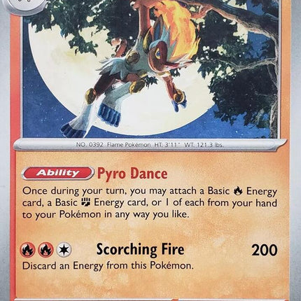 Infernape (033/167) (Theme Deck Exclusive) [Scarlet & Violet: Twilight Masquerade]