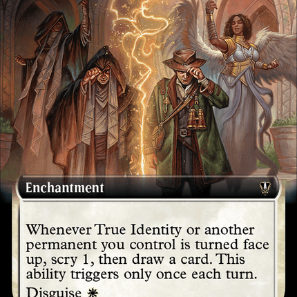 True Identity (Extended Art) [Murders at Karlov Manor Commander]