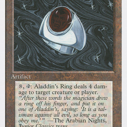 Aladdin's Ring [Fourth Edition]