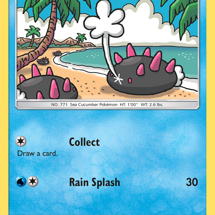 Pyukumuku (52/236) [Sun & Moon: Unified Minds]