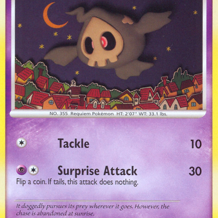 Duskull (60/100) [Diamond & Pearl: Stormfront]