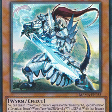 Swordsoul of Taia [MAMA-EN035] Ultra Rare