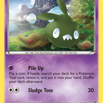 Trubbish (63/135) [Black & White: Plasma Storm]