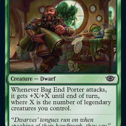 Bag End Porter [The Lord of the Rings: Tales of Middle-Earth]