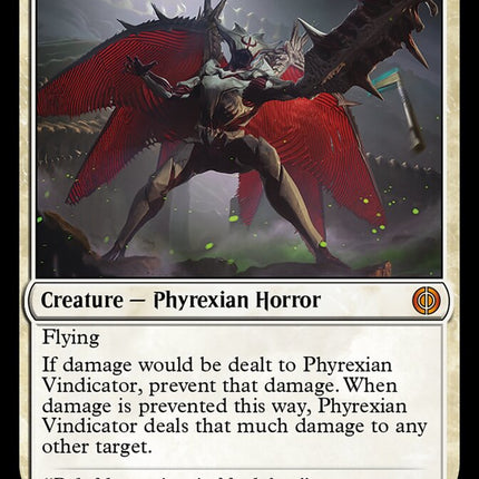 Phyrexian Vindicator [Phyrexia: All Will Be One]