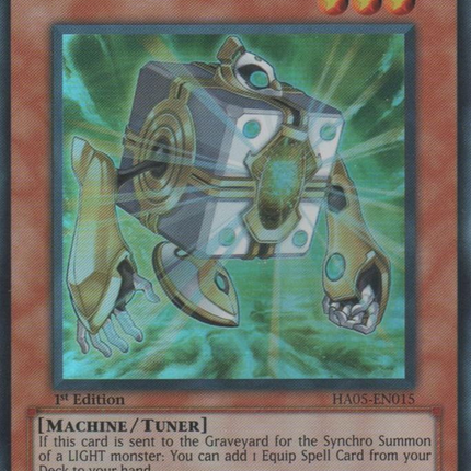 Vylon Cube [HA05-EN015] Super Rare