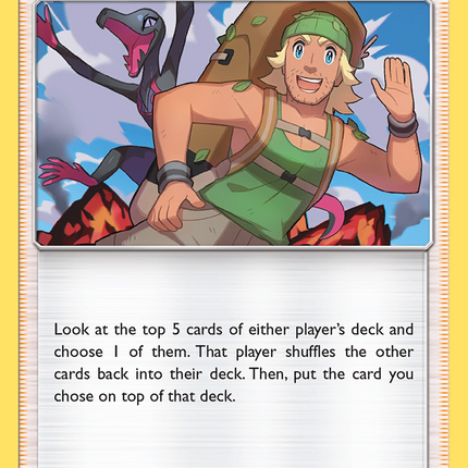 Hiker (133/168) [Sun & Moon: Celestial Storm]