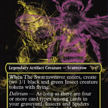 The Swarmweaver (Showcase) [Duskmourn: House of Horror]