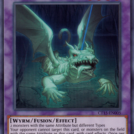 Mudragon of the Swamp [CT15-EN005] Ultra Rare