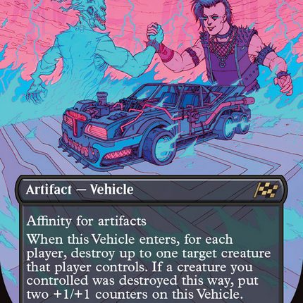 Demonic Junker (Borderless) [Aetherdrift]