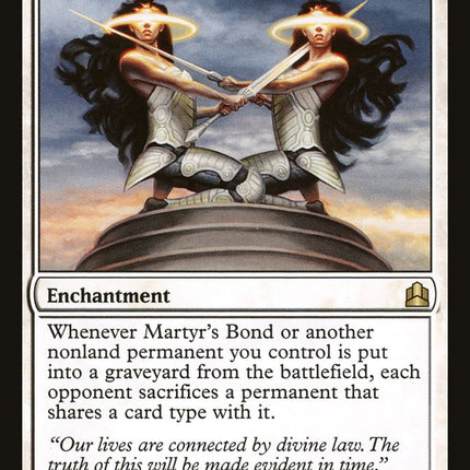 Martyr's Bond [Commander 2011]