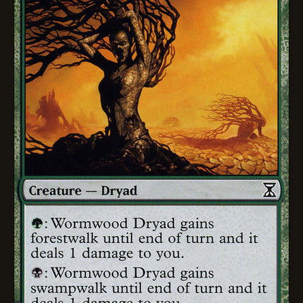 Wormwood Dryad [Time Spiral]