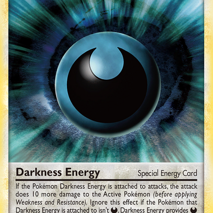 Darkness Energy (86/95) [HeartGold & SoulSilver: Call of Legends]