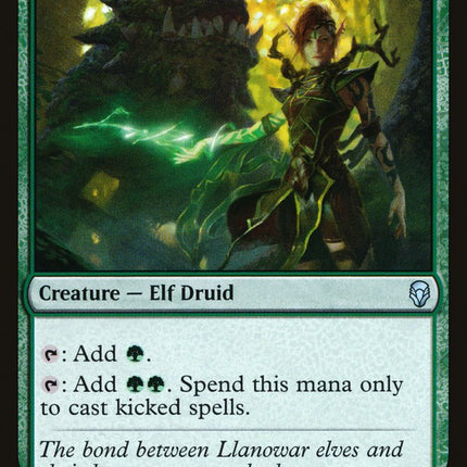 Elfhame Druid [Dominaria]