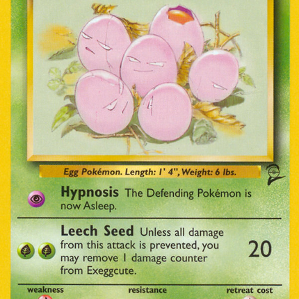 Exeggcute (74/130) [Base Set 2]