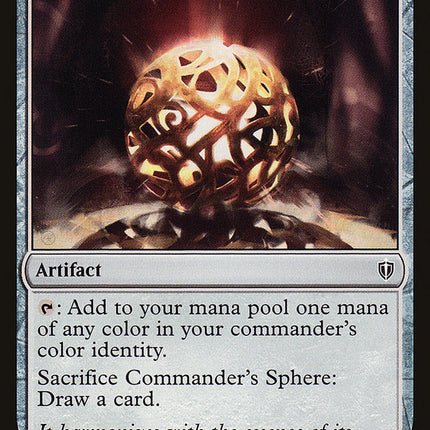 Commander's Sphere [Commander 2016]