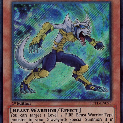 Coach Soldier Wolfbark [JOTL-EN093] Secret Rare